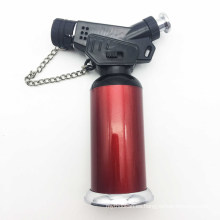 A prueba de viento Jet Flame Relillable Torch Cigar Lighter con Headgear (ES-TL-003)